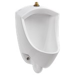 6002.001.020 AS Pintbrook 0.125 gpf High Efficiency Urinal Top Spud In White ,6002001020