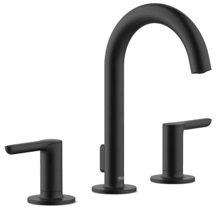 Studio S widespread bathroom faucet with lever handles 