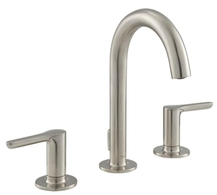 Studio S Widespread W/ Sc Drain - High Spout - Lever Handle 