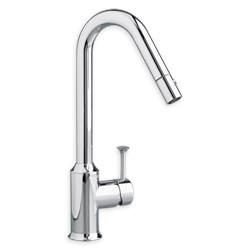 Pekoe 1-Handle Pull Down High-Flow Kitchen Faucet ,