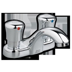 1340.227.002 American Standard Metering Polished Chrome Lead Free 4 in Centerset 2 Hole 2 Handle Bathroom Sink Faucet ,1340.227.002,1340227002