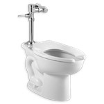 2858.128.020 AS Madera 1.28 gpf Toilet With Exposed Manual Flush Valve System White ,2858.128.020,2858128020,KIT