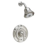 T420.501.002 D-w-o Portsmouth Pb Shower Trim - Lever - Polished Chrome A/s CATO117L,T420.501.002,012611460487,T420501002,green,WATER EFFICIENT,WATERSENSE,OTHER,UPC GREEN