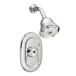 T440.507.002 D-w-o Chrome Quentin Flowise Pb Shower Only Trim CATO117L,T440507002,T440507002,012611520600