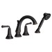 Delancey&amp;#174; Bathtub Faucet With  Lever Handles and Personal Shower for Flash&amp;#174; Rough-In Valve - AT052901278