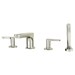 Studio&amp;#174; S  Bathtub Faucet With Lever Handles and Personal Shower for Flash&amp;#174; Rough-In Valve - AT105901295