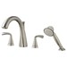 Fluent&amp;#174; Bathtub Faucet With  Lever Handles and Personal Shower for Flash&amp;#174; Rough-In Valve - AT186901295