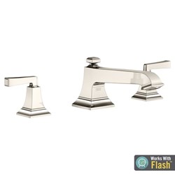 Town Square&#174; S Bathub Faucet With Lever Handles for Flash&#174; Rough-In Valve ,T455.900.013,T455900013