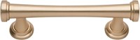 326-CM Browning Pull 3 Inch (c-c Champagne Drawer Knob,Deco,Decorative Hardware