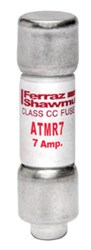 ATMR7 7A-600VAC CLASS CC FAST ACT ,
