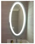 Afina Illume Oval 24 in X 32 in Clear Vanity Mirror ,