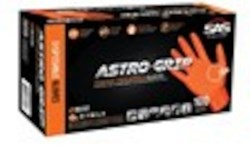 66574 SAS Astro-Grip Powder Free Exam Grade Nitrile 7 mil Glove XL ,66574,ASTRO,DG,GLOVE,GLOVES