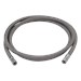 1/4 in. Compression x 1/4 in. Compression x 72 in. Braided Polymer Icemaker/Humidifier Connector - BRAB072IMP