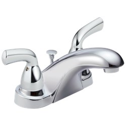 B2510Lf Foundations Two Handle Centerset Bathroom Faucet ,DELTA GREEN PRODUCTS,green,LEAD FREE