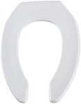1955SSCT Bemis Sta-Tite White Plastic Elongated Open Front without Cover Toilet Seat ,18200949,10203578,18200709,18107500,1955SSCWH,1955SSWH,1955SSCT000,1955SSCT,18006171,1955C,1955