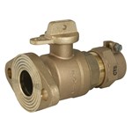 BF43-666W-NL 1-1/2 Flanged Ball Valve ,BF43666WNL