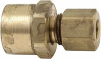 3/8 in. O.D. Tube x 1/4 in. FIP Compression Female Reducing Adapter ,6664X