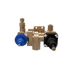 Thermostatic Mixing Valve, Faucet and Eyewash ,