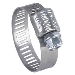 5202 Micro Gear Clamp (1/4 - 5/8 ) w/ Stainless Steel Band Trade 4 ,78575620206,G08004,46008202,6202,MHC,JHC,46008150