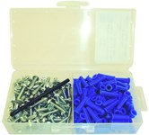 AK316 3/16 x 1 Anchor Kit w/ Combo Head and Drill Bit ,A33001,25000117