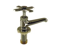 BF-LF Basin Faucet w/ Hot and Cold Button (1/2 MIP) ,TK2033,F39-002,7004,120-002,22704308,F39002,BF,F39020,120002,25056145,25056144