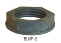 BLNF12 1/2 IPS -14 tpi Flanged Basin Hexed Locknut ,B10081,FND