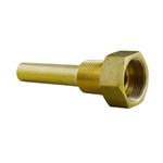 BWWMAT Brass Well for Weksler Multi-angle Thermometer ,J40510,WELL,HWTW,CWT