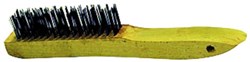 CHWB Contoured Handle Wire Brush (4x16 rows) ,4482,WSB1,B29900,SHWB,50406117,WB,WIRE BRUSH,25052705,JWB,1811102,WIREBRUSH