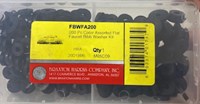 FBWFA200 200 Pc Assorted Flat Faucet Bibb Washer Kit Bibb Washer