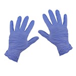 XLNG Large to X-Large Blue Nitrile Gloves (100pc/Box) ,G50230