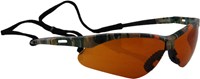 NSGCB Nemesis Safety Glasses w/ Bronze Lens and Camo Frame ,G30014