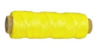 NTY1050 1090&#39; Yellow Twisted Nylon Twine ,T60000,JSS,JNS,JYS,JYT,TWINE