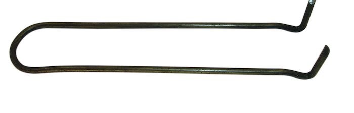 PHS34-8 3/4 IPS x 8 Length Steel Pipe Hook ,8155,1566,2807,PHF8,PH8F,1628,H10078,PHS34-8,25015884