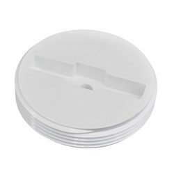 PPC3 3 IPS PVC Countersunk Cleanout Plug ,P49003,P49-003,WFGM,WFG,CSGM,PRP3,46630817