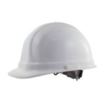 SHH-WH White Safety Hard Hat w/ 6pt Suspension ,H40004,H40-004