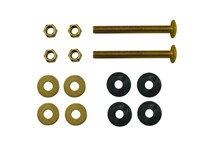 TBBH2 5/16 X 3 Brass Tank Bolt Set w/ Hex Nuts (Paired) ,