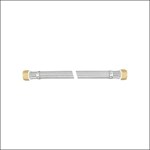 WHCS34-24-LF 24 x 3/4 FIP S.S. Water Heater Connector- Lead Free ,S04352,WF24