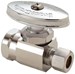 1/2 in. FIP Inlet x 3/8 in. OD Comp Outlet Multi-Turn Straight Valve - BRAOR12XC