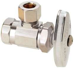 3/8 in. FIP Inlet x 3/8 in. OD Comp Outlet Multi-Turn Angle Valve ,OR15X C,OR15X C,OR15XC,OR15C,OR15
