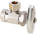 3/8 in. FIP Inlet x 3/8 in. OD Comp Outlet Multi-Turn Angle Valve - BRAOR15XC