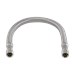 1/4 in. Compression x 1/4 in. Compression x 12 in. Length Braided Stainless Steel Ice Maker Connector - BRAPLS012IMF