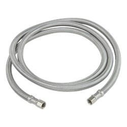 1/4 in. Compression x 1/4 in. Compression x 72 in. Length Braided Stainless Steel Ice Maker Connector ,39166126996,PLS072IMF,PLS0-72IM