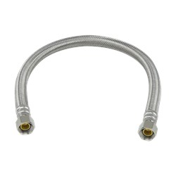 3/8 in. Compression x 3/8 in. Compression x 16 in. Length Braided Stainless Steel Dishwasher Connectors ,39166127078,S04269,PLS1-16DW F,PLS116DWF,PLS116DW