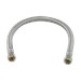 3/8 in. Compression x 3/8 in. Compression x 12 in. Length Braided Stainless Steel Dishwasher Connectors - BRAPLS112DWF