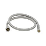 3/8 in. Compression x 1/2 in. FIP x 36 in. Length Braided Stainless Steel Faucet Connector ,PLS1-36A F,PLS136AF,PLS136A,S04205,48008