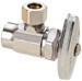 1/2 in. Nom Sweat Inlet x 3/8 in. OD Comp Outlet Multi-Turn Angle Valve - BRAR19XC