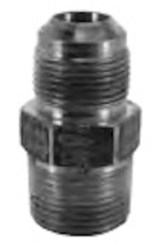 5/8 in. O.D. Flare (15/16-16 Thread) x 3/4 in. MIP Steel Gas Fitting ,MAU2-10-12S
