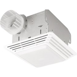 Broan 679 Fan/Light 70 CFM 10-5/8 in X 11-1/8 in X 2 in Grille ,