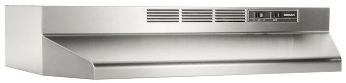 413004 30 Stainless Steel Under Cabinet Hood Non-Ducted 