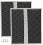 Broan HPF36 XD Non Ducted Replacement Charcoal Filter 14.624 in x 15.883 in x 5 in ,